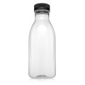 PET FĽAŠA 500 ML NA MLIEKO ČÍRA BEZ UZÁVERU 