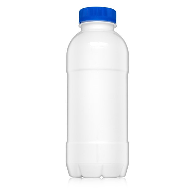 PET FĽAŠA 500 ML MILK NA MLIEKO BIELA BEZ UZÁVERU 