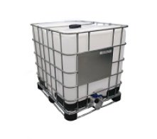 IBC MAS PM11 1000L 150/50 UN KOVO / PLASTOVÁ PALETA VYMENITE klapkový KOHÚT DN 50 MM