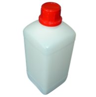 310-71149 HDPE LÁHEV 2500 ML NATUR HRANATÁ úzkym hrdlom, BEZ UZÁVĚRU