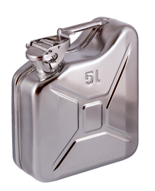 NEREZOVÝ KANISTER 5 L INOX UN X