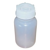 303-770530 LDPE LÁHEV 200 ML NATUR širokohrdlá OKRÚHLA, BEZ UZÁVĚRU