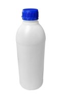 HDPE LÁHV 1 L NATUR UN 3H1/Y/150 84,5x236mm, HRDLO 38mm - UZÁVER MODRÝ OBYČAJNÝ