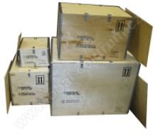 DREVENÝ BOX UN 4DV444 400 X 400 X 400 MM STANDARD