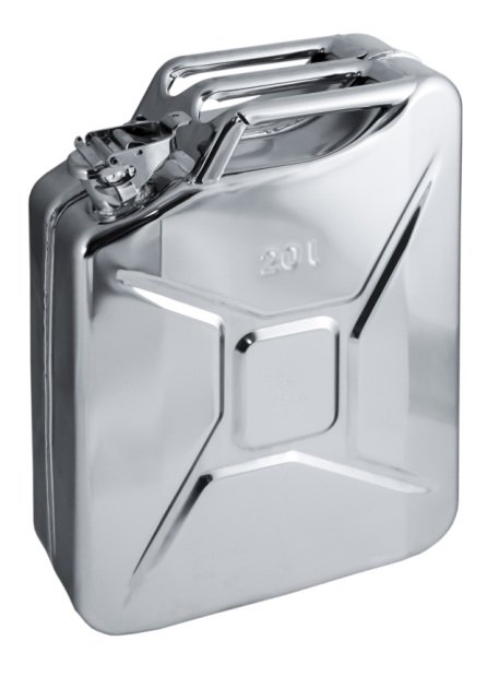 NEREZOVÝ KANISTER 20 L INOX UN X