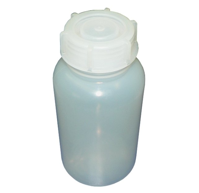 303-770537 LDPE LÁHEV 2000 ML NATUR širokohrdlá OKRÚHLA, BEZ UZÁVĚRU