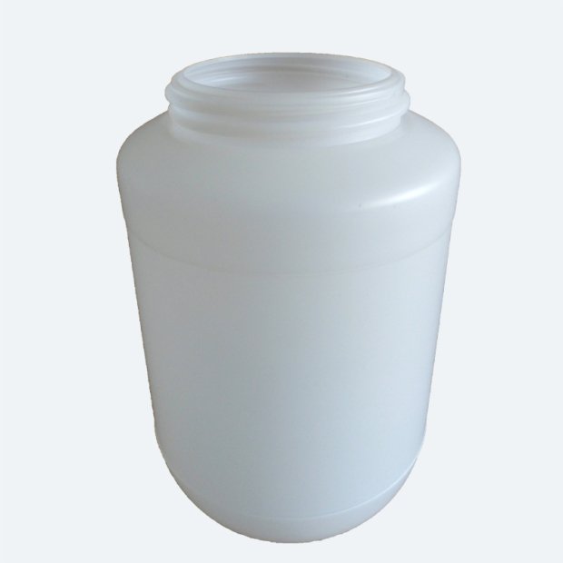 376-70545 HDPE LÁHEV 1500 ML NATUR OKRÚHLA ŠIROKOHDLÁ, BEZ UZÁVĚRU