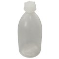 301-770506 LDPE LÁHEV 250 ML NATUR úzkym hrdlom OKRÚHLA, BEZ UZÁVĚRU