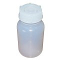 303-770532 LDPE LÁHEV 300 ML NATUR širokohrdlá OKRÚHLA, BEZ UZÁVĚRU