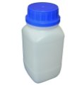 310-73096 HDPE FĽAŠA 500 ML UN NATUR širokohrdlá HRANATÁ, BEZ UZÁVĚRU