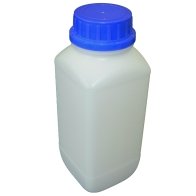 310-73097 HDPE LÁHEV 1000 ML UN NATUR širokohrdlá HRANATÁ, BEZ UZÁVĚRU