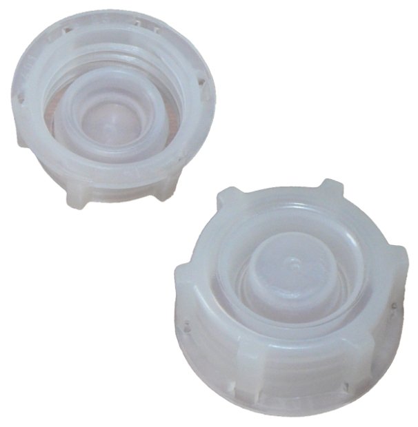 401-70605 LDPE SKRUTKOVACIE UZÁVER NATUR PRE LÁHEV úzkym hrdlom 250/500/1000 ML