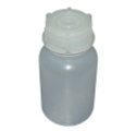 303-770529 LDPE LÁHEV 100 ML NATUR širokohrdlá OKRÚHLA, BEZ UZÁVĚRU