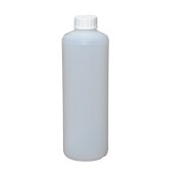 LÁHEV HDPE 500 ML NATUR valcový UZÁVER GL 28, BEZ UZÁVERU PUV012