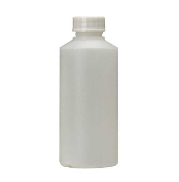 LÁHEV HDPE 250 ML NATUR valcový UZÁVER GL 28, BEZ UZÁVERU PUV011