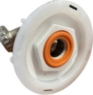 IBC PROFI REDUKCIA (ADAPTÉR) DN50 MM (302/3) JEMNÝ ZÁVIŤ 62x2,3 MM VÝSTUP NA HADICI 3/4"