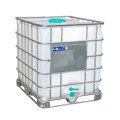 IBC REKO 1000L 225/50 KOVOVÁ PALETA VYMENITE klapkový KOHÚT DN 50 MM-ETFE