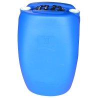 PLASTOVÝ KANISTER 50L TK MODRÝ UN 3H1 / Y 1.9 / 200 UZÁVER 2x 56x4 MM + DRŽADLA