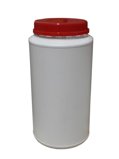 HDPE DÓZA 2000 ML UN BIELA 117/80 x 227 MM VRÁTANE VIEČKA + MEZIVÍČKA / 462KS PALETA