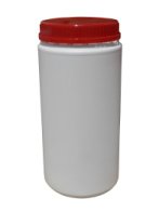 HDPE DÓZA 1600 ML BIELA UN 103/80 x 212 MM VRÁTANE VIEČKA A MEZIVÍČKA / 728KS PALETA