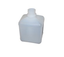 LÁHEV HDPE 500 ML TVS NATUR, BEZ UZÁVERU