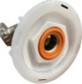 IBC PROFI REDUKCIA (ADAPTÉR) DN50 MM (302/3) JEMNÝ ZÁVIŤ 62x2,3 MM VÝSTUP NA HADICI 3/4"(2)2