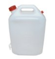 HDPE KANISTER 20L S výpustným kohútikom + 2X UZÁVER S VIEČKOM (OZN.3620)(2)2