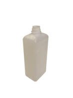 310-70522 HDPE FĽAŠA 500 ML NATUR HRANATÁ, BEZ UZÁVĚRU