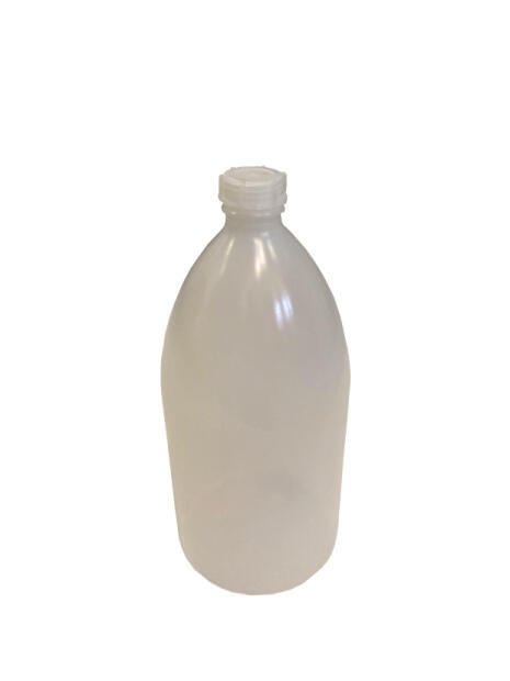 301-70511 LDPE LÁHEV 5000 ML NATUR úzkym hrdlom OKRÚHLA VRÁTANE UZÁVERU