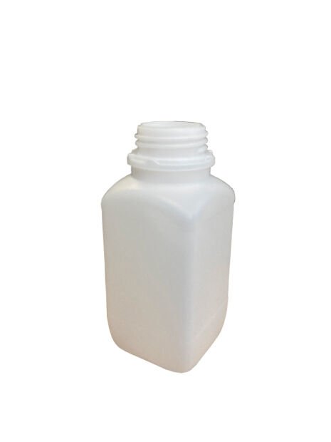 310-71140 HDPE FĽAŠA 750 ML UN NATUR širokohrdlá HRANATÁ, BEZ UZÁVĚRU