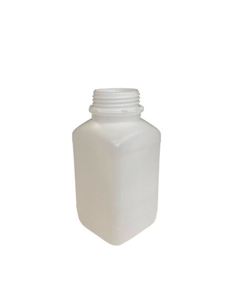 310-71143 HDPE LÁHEV 2500 ML UN NATUR širokohrdlá HRANATÁ, BEZ UZÁVĚRU