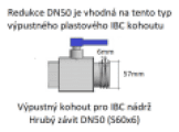 Profi prepojenie 2 IBC nádrží + 3/4" záhradný kohút(2)2